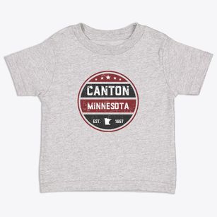 Canton Minnesota Americana Toddler T-Shirt