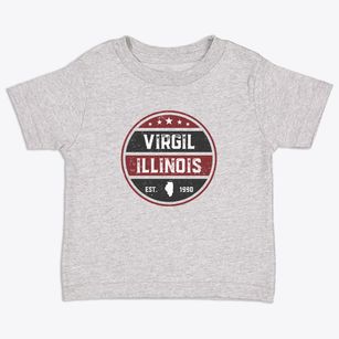 Virgil Illinois Americana Toddler T-Shirt