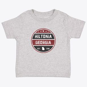 Hiltonia Georgia Americana Toddler T-Shirt