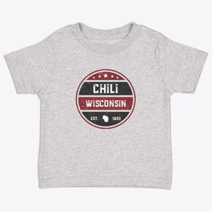 Chili Wisconsin Americana Toddler T-Shirt