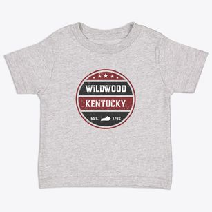 Wildwood Kentucky Americana Toddler T-Shirt