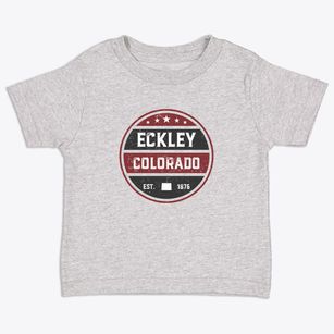 Eckley Colorado Americana Toddler T-Shirt