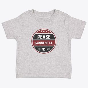 Pease Minnesota Americana Toddler T-Shirt