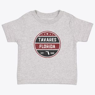 Tavares Florida Americana Toddler T-Shirt