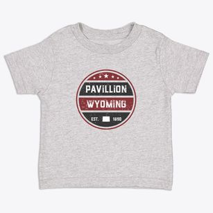 Pavillion Wyoming Americana Toddler T-Shirt