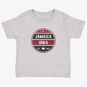 Jamaica Iowa Americana Toddler T-Shirt