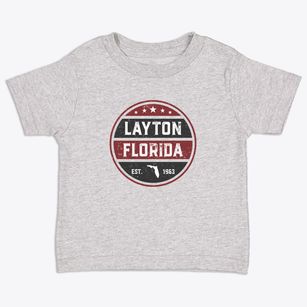 Layton Florida Americana Toddler T-Shirt