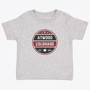 Atwood Colorado Americana Toddler T-Shirt