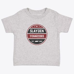 Slayden Tennessee Americana Toddler T-Shirt