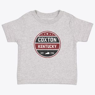 Coxton Kentucky Americana Toddler T-Shirt