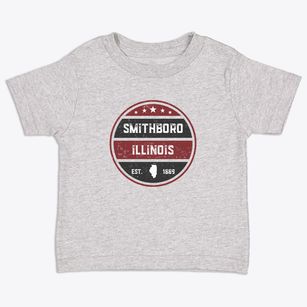 Smithboro Illinois Americana Toddler T-Shirt