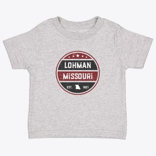 Lohman Missouri Americana Toddler T-Shirt