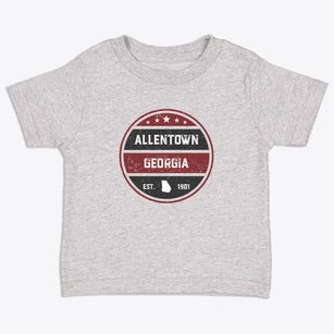 Allentown Georgia Americana Toddler T-Shirt