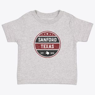 Sanford Texas Americana Toddler T-Shirt