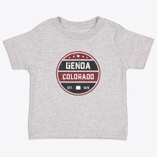 Genoa Colorado Americana Toddler T-Shirt