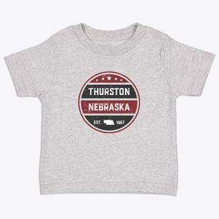 Thurston Nebraska Americana Toddler T-Shirt
