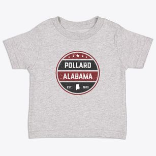 Pollard Alabama Americana Toddler T-Shirt