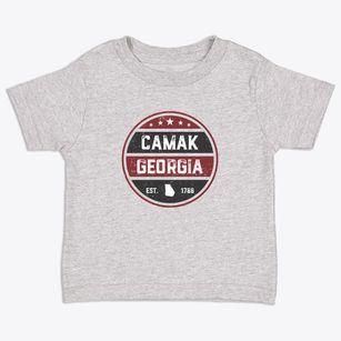 Camak Georgia Americana Toddler T-Shirt