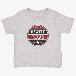 Hewitt Texas Americana Toddler T-Shirt