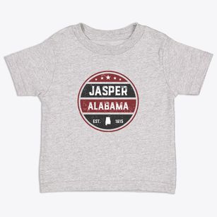 Jasper Alabama Americana Toddler T-Shirt