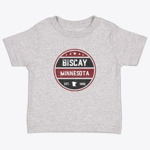 Biscay Minnesota Americana Toddler T-Shirt