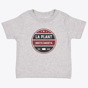 La Plant South Dakota Americana Toddler T-Shirt