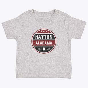 Hatton Alabama Americana Toddler T-Shirt