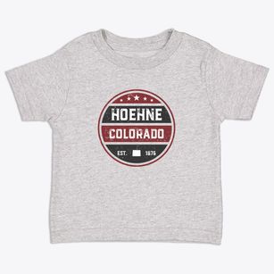 Hoehne Colorado Americana Toddler T-Shirt