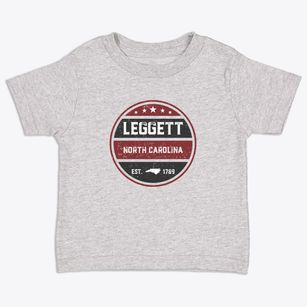 Leggett North Carolina Americana Toddler T-Shirt