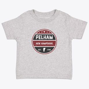 Pelham New Hampshire Americana Toddler T-Shirt