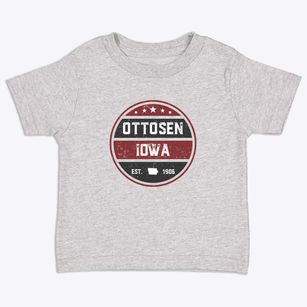 Ottosen Iowa Americana Toddler T-Shirt