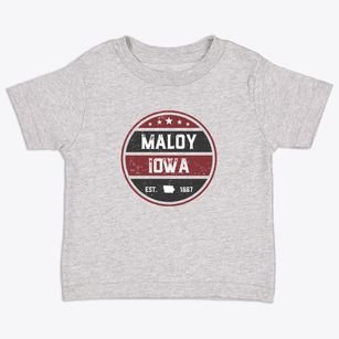 Maloy Iowa Americana Toddler T-Shirt