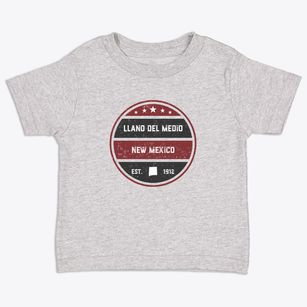 Llano Del Medio New Mexico Americana Toddler T-Shirt