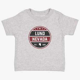 Lund Nevada Americana Toddler T-Shirt