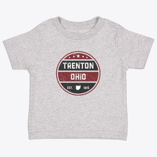 Trenton Ohio Americana Toddler T-Shirt