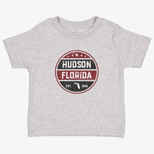 Hudson Florida Americana Toddler T-Shirt