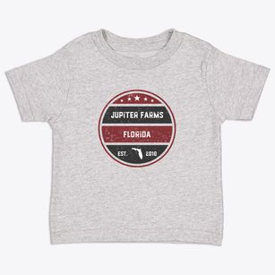 Jupiter Farms Florida Americana Toddler T-Shirt
