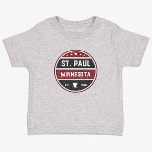 St. Paul Minnesota Americana Toddler T-Shirt