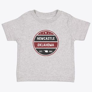 Newcastle Oklahoma Americana Toddler T-Shirt