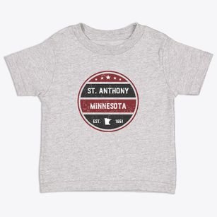St. Anthony Minnesota Americana Toddler T-Shirt