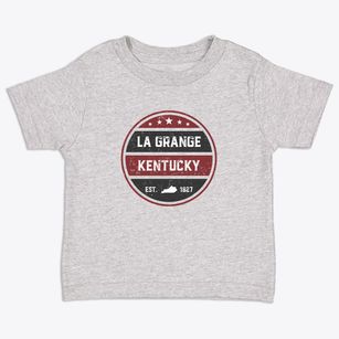 La Grange Kentucky Americana Toddler T-Shirt