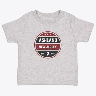 Ashland New Jersey Americana Toddler T-Shirt