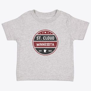 St. Cloud Minnesota Americana Toddler T-Shirt
