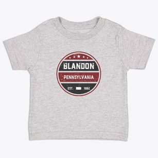 Blandon Pennsylvania Americana Toddler T-Shirt