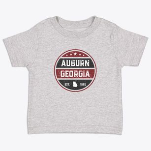 Auburn Georgia Americana Toddler T-Shirt