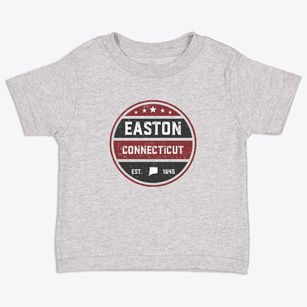 Easton Connecticut Americana Toddler T-Shirt