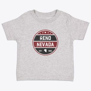 Reno Nevada Americana Toddler T-Shirt