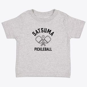 Satsuma Florida Pickleball Toddler T-Shirt