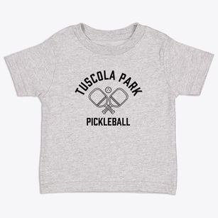 Tuscola Park North Carolina Pickleball Toddler T-Shirt