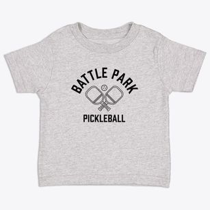 Battle Park Virginia Pickleball Toddler T-Shirt